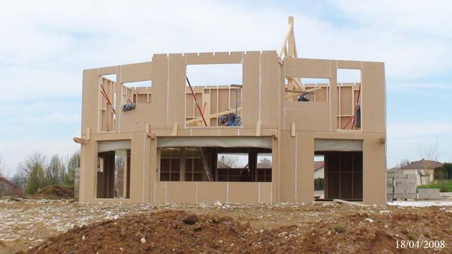 Construction à Cussey-sur-l’Ognon Primée 1er Prix Grenelle de l’environnement 2010, photo 14