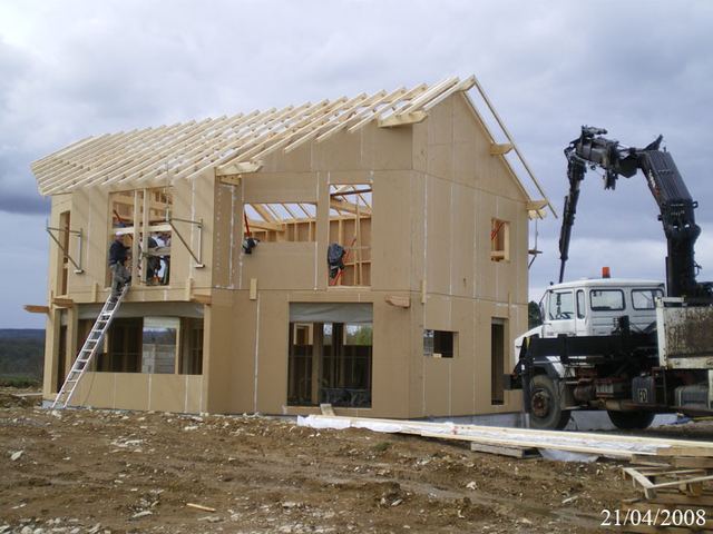 Construction à Cussey-sur-l’Ognon Primée 1er Prix Grenelle de l’environnement 2010, photo 15