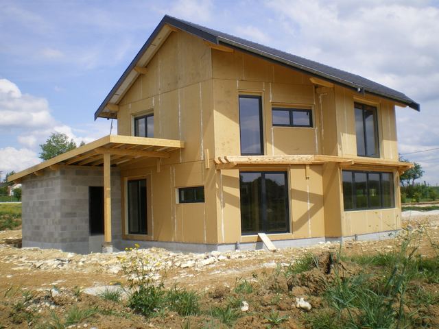 Construction à Cussey-sur-l’Ognon Primée 1er Prix Grenelle de l’environnement 2010, photo 20