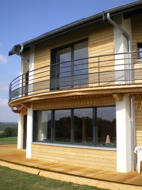 Construction à Cussey-sur-l’Ognon Primée 1er Prix Grenelle de l’environnement 2010, photo 22