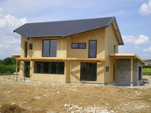 Construction à Cussey-sur-l’Ognon Primée 1er Prix Grenelle de l’environnement 2010, photo 23