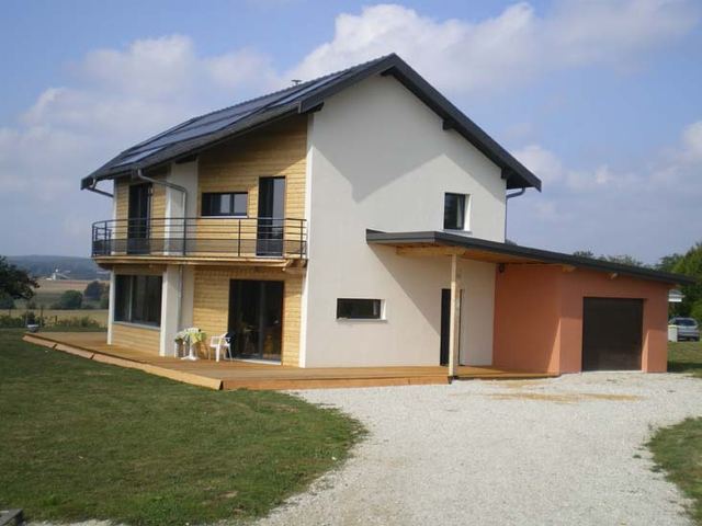 Construction à Cussey-sur-l’Ognon Primée 1er Prix Grenelle de l’environnement 2010, photo 24