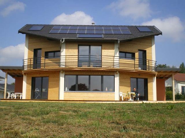 Construction à Cussey-sur-l’Ognon Primée 1er Prix Grenelle de l’environnement 2010, photo 27