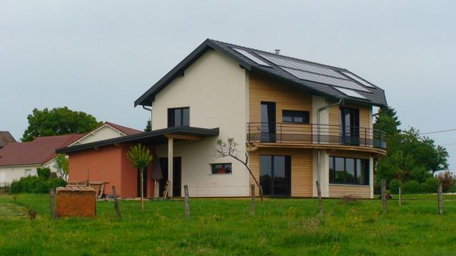 Construction à Cussey-sur-l’Ognon Primée 1er Prix Grenelle de l’environnement 2010, photo 28
