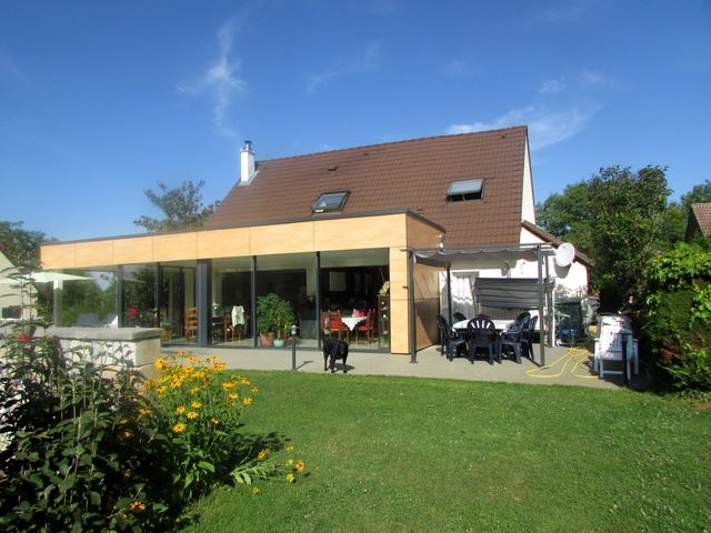 Extension Maison Dannemarie-sur-Crète, photo 8