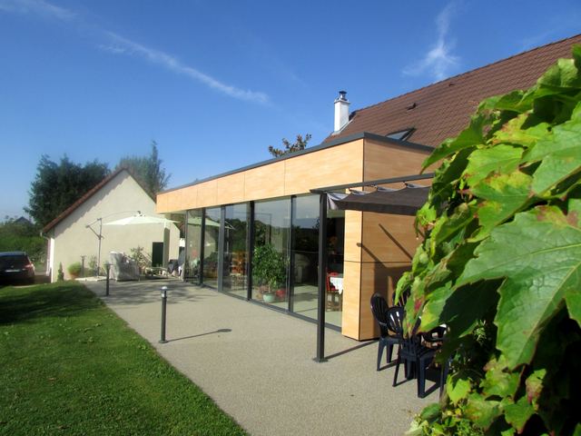 Extension Maison Dannemarie-sur-Crète, photo 9