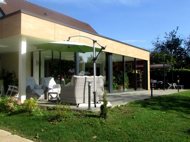 Extension Maison Dannemarie-sur-Crète, photo 12