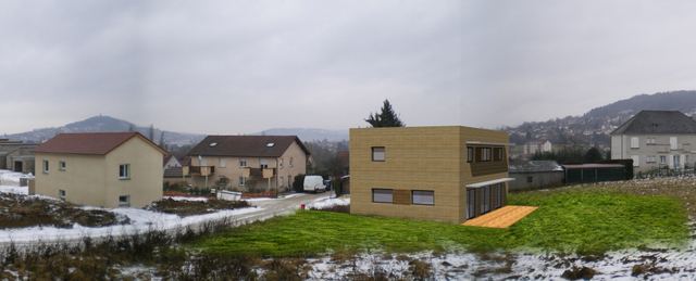 Maison Echenoz la meline