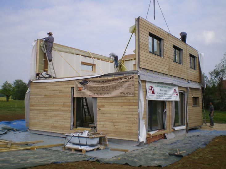 Construction à Filain certifié BBC Effinergie 2005