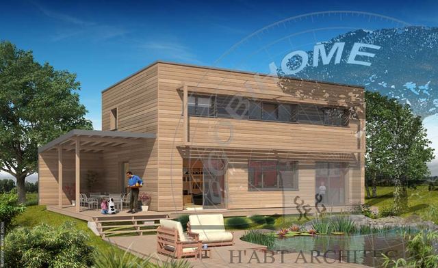Construction à Franois certifié BBC Effinergie 2005