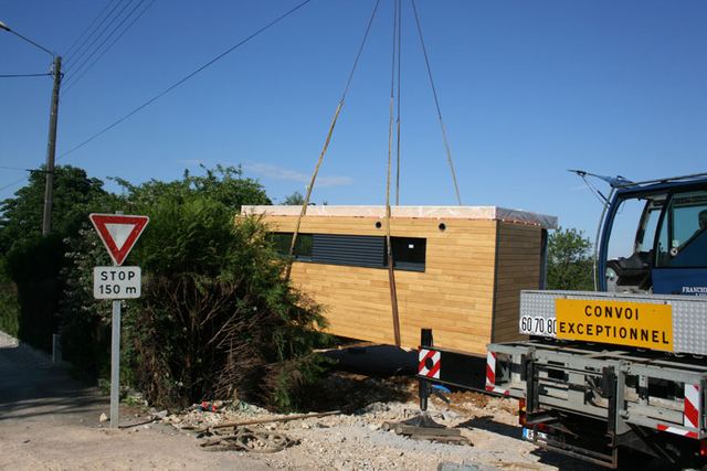 Construction à Franois certifié BBC Effinergie 2005, photo 2