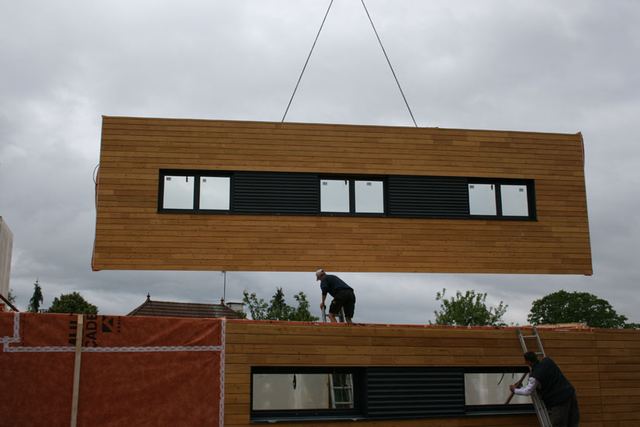 Construction à Franois certifié BBC Effinergie 2005, photo 3