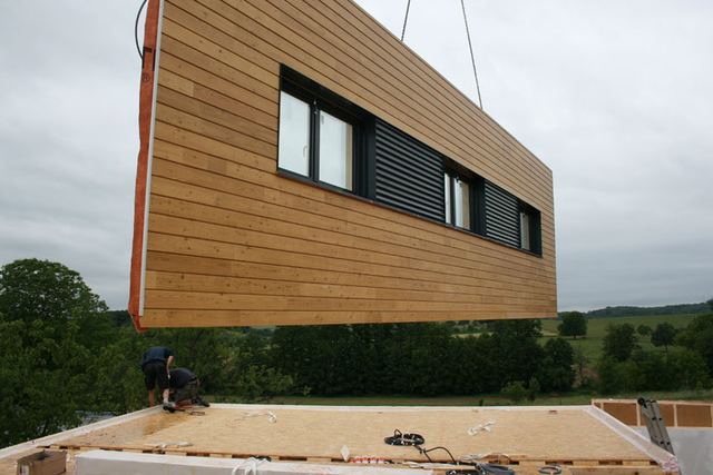 Construction à Franois certifié BBC Effinergie 2005, photo 4