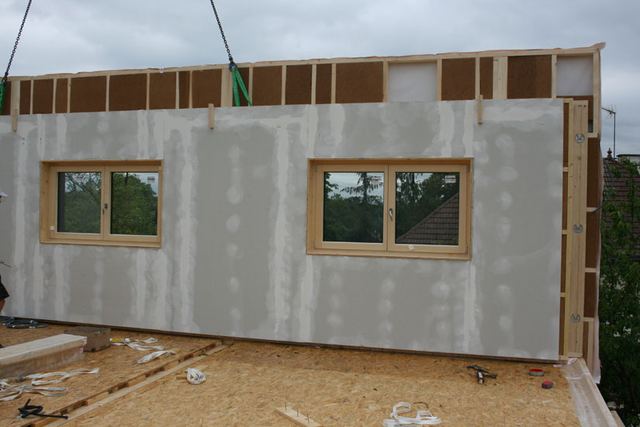 Construction à Franois certifié BBC Effinergie 2005, photo 5