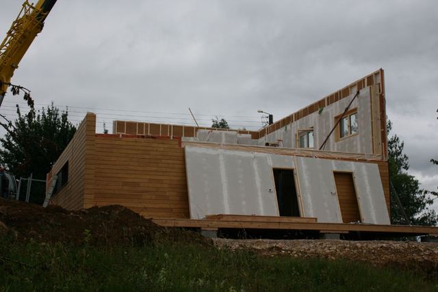 Construction à Franois certifié BBC Effinergie 2005, photo 6