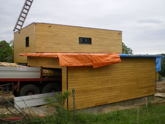 Construction à Franois certifié BBC Effinergie 2005, photo 9