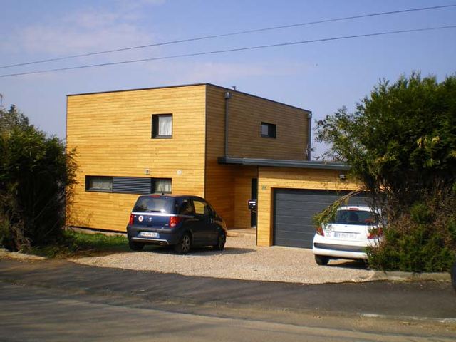 Construction à Franois certifié BBC Effinergie 2005, photo 11