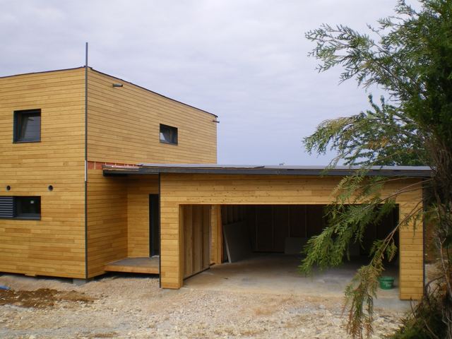 Construction à Franois certifié BBC Effinergie 2005, photo 12