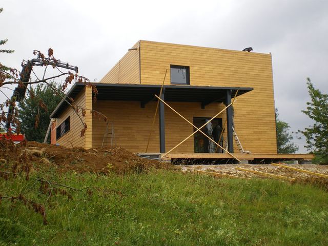 Construction à Franois certifié BBC Effinergie 2005, photo 13