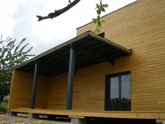 Construction à Franois certifié BBC Effinergie 2005, photo 14