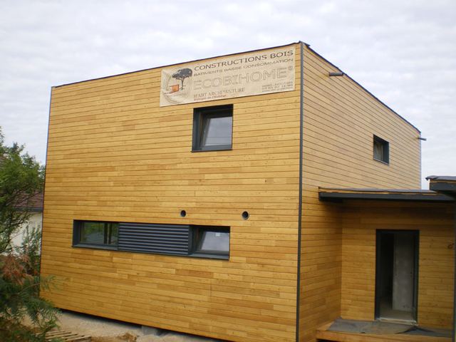 Construction à Franois certifié BBC Effinergie 2005, photo 17