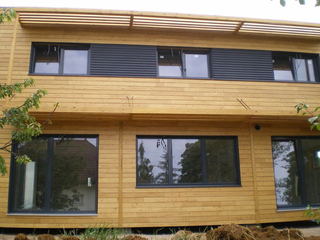 Construction à Franois certifié BBC Effinergie 2005, photo 18