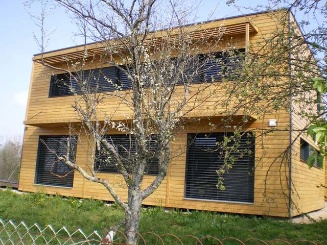 Construction à Franois certifié BBC Effinergie 2005, photo 19