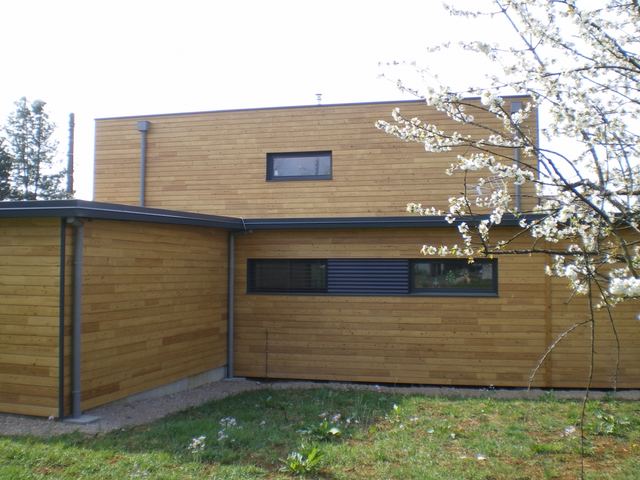 Construction à Franois certifié BBC Effinergie 2005, photo 21