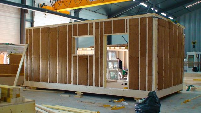 Construction au Pont de Navoy certifié BBC Effinergie 2005, photo 4