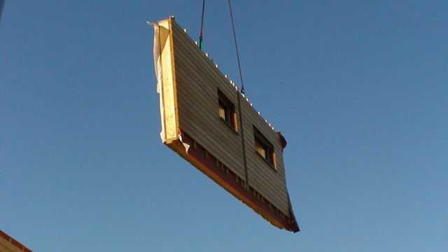 Construction au Pont de Navoy certifié BBC Effinergie 2005, photo 11