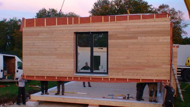 Construction au Pont de Navoy certifié BBC Effinergie 2005, photo 12