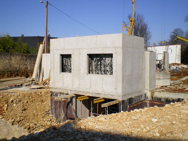 Construction à Troyes certifié BBC Effinergie 2005