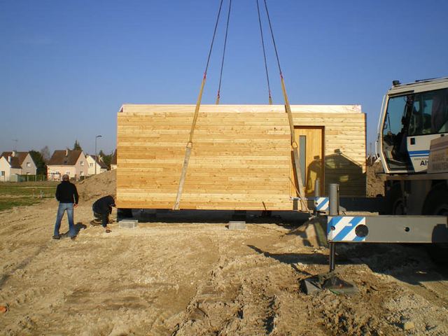 Construction à Troyes certifié BBC Effinergie 2005, photo 2