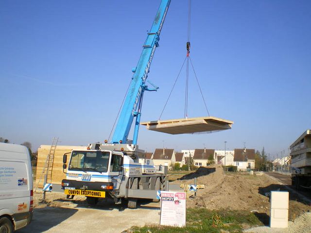 Construction à Troyes certifié BBC Effinergie 2005, photo 3