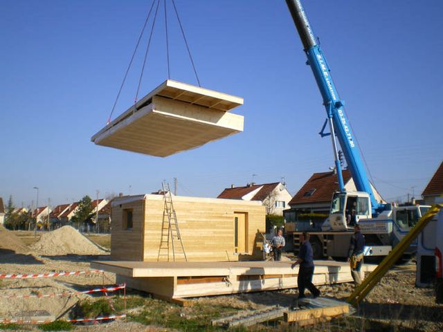 Construction à Troyes certifié BBC Effinergie 2005, photo 4