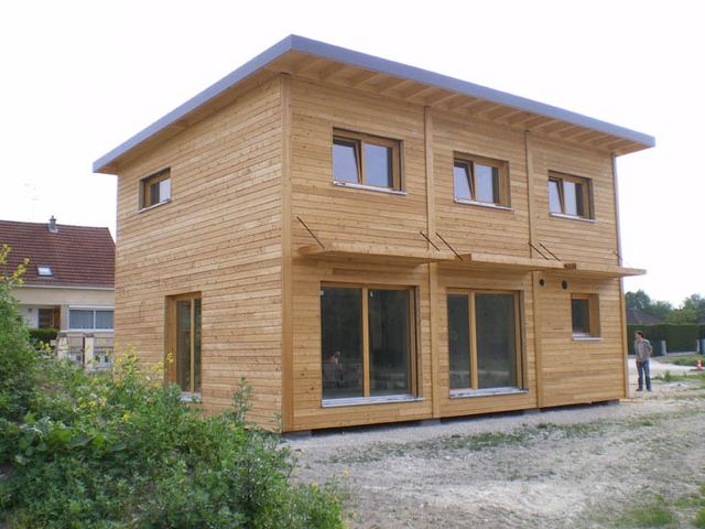Construction à Troyes certifié BBC Effinergie 2005, photo 7