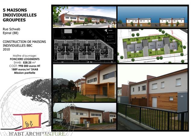 Maisons Epinal Rue Schwab, photo 11