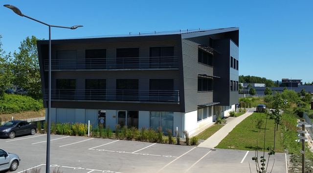 Construction Parc Beepos Bâtiment 1 certifié BBC Effinergie 2015, photo 3