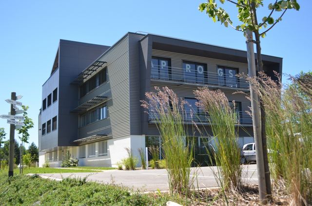 Construction Parc Beepos Bâtiment 1 certifié BBC Effinergie 2015, photo 4