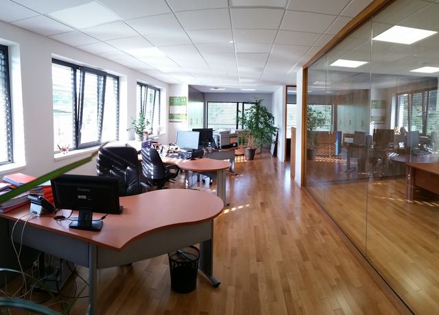 Construction Parc Beepos Bâtiment 1 certifié BBC Effinergie 2015, photo 12