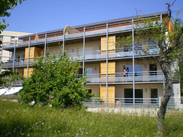 Construction Bioclimatique Résidence Le Saint Louis certifié BBC-effinergie 2005