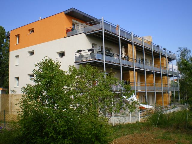 Construction Bioclimatique Résidence Le Saint Louis certifié BBC-effinergie 2005, photo 20