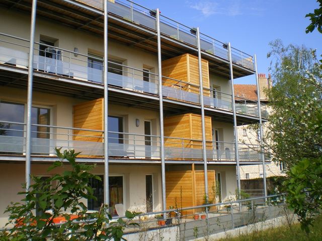 Construction Bioclimatique Résidence Le Saint Louis certifié BBC-effinergie 2005, photo 21