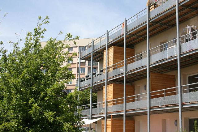 Construction Bioclimatique Résidence Le Saint Louis certifié BBC-effinergie 2005, photo 23