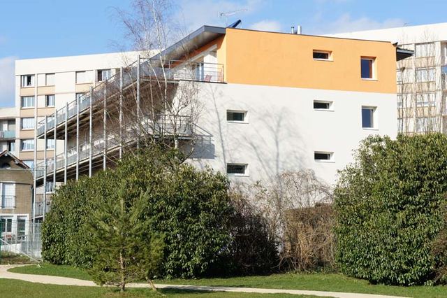 Construction Bioclimatique Résidence Le Saint Louis certifié BBC-effinergie 2005, photo 24